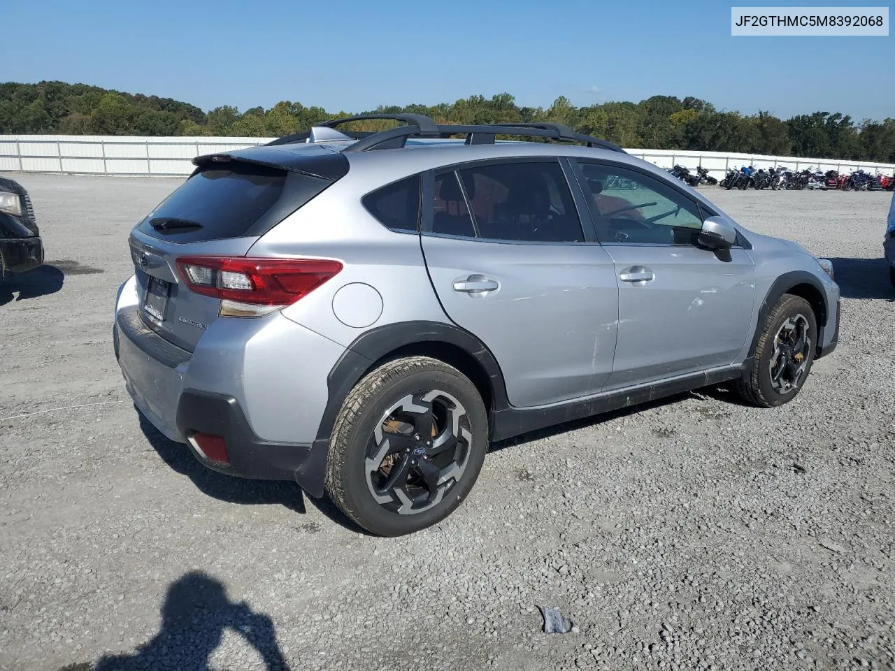 2021 Subaru Crosstrek Limited VIN: JF2GTHMC5M8392068 Lot: 74384934