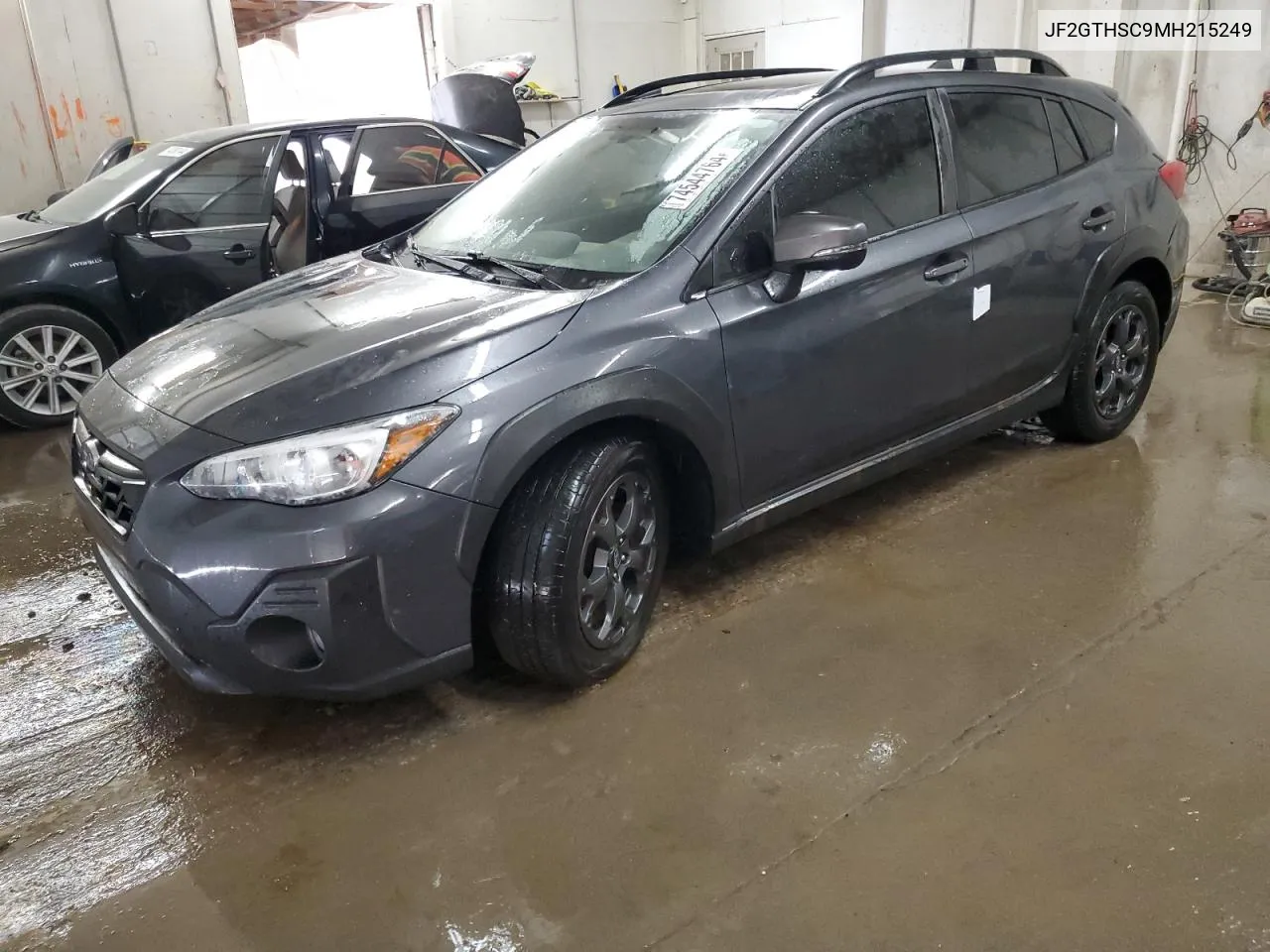 2021 Subaru Crosstrek Sport VIN: JF2GTHSC9MH215249 Lot: 74544764