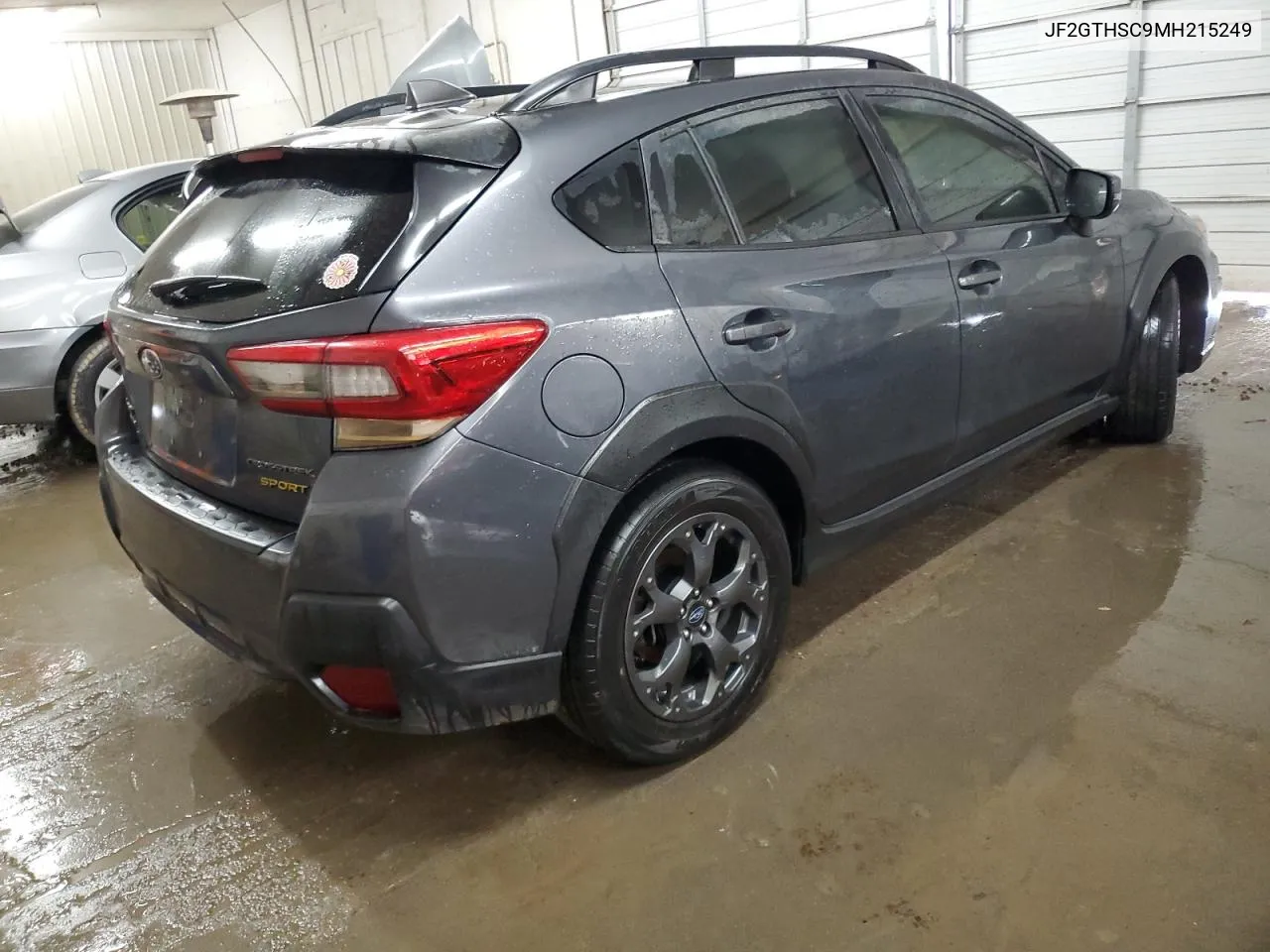 2021 Subaru Crosstrek Sport VIN: JF2GTHSC9MH215249 Lot: 74544764