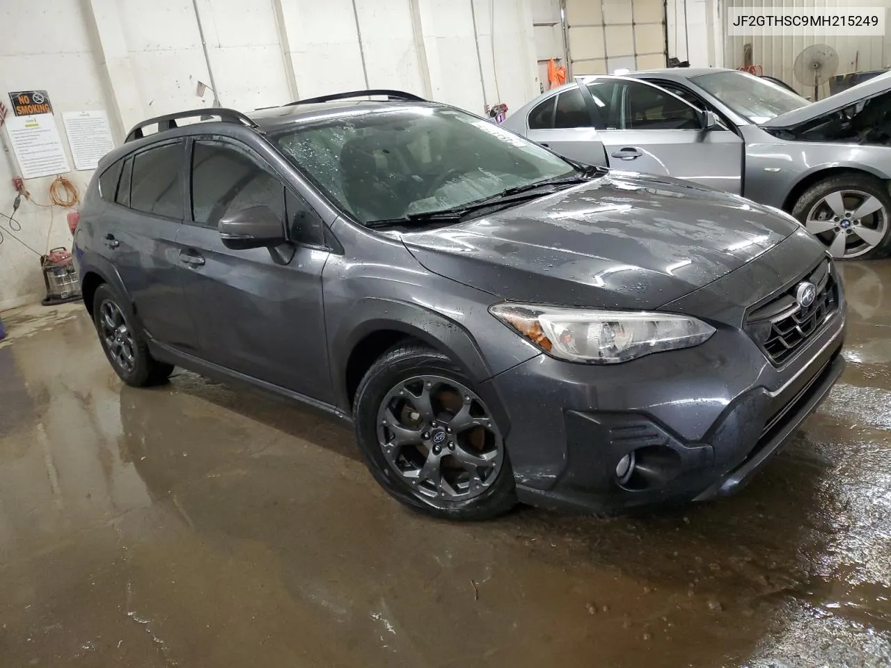 2021 Subaru Crosstrek Sport VIN: JF2GTHSC9MH215249 Lot: 74544764