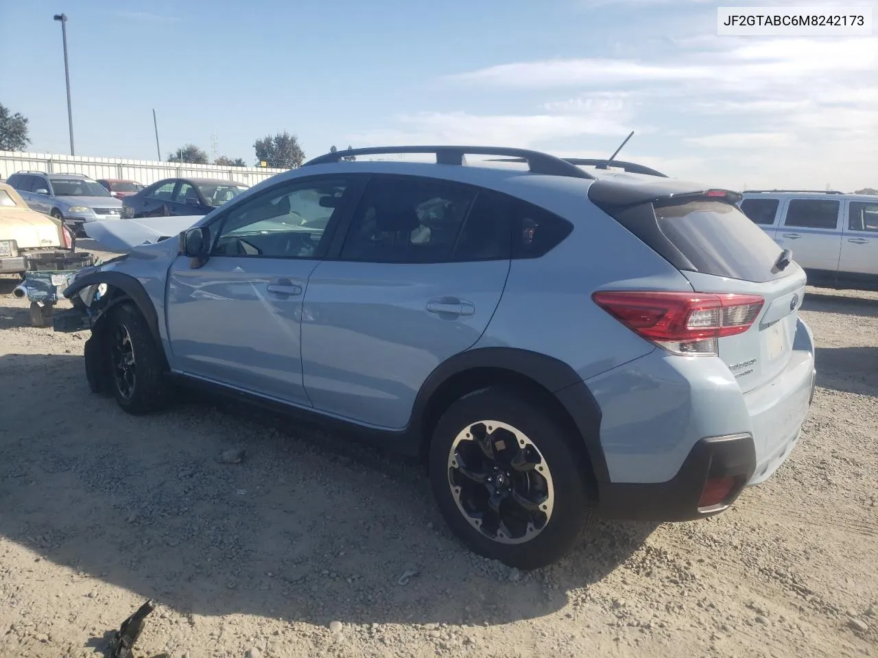 JF2GTABC6M8242173 2021 Subaru Crosstrek