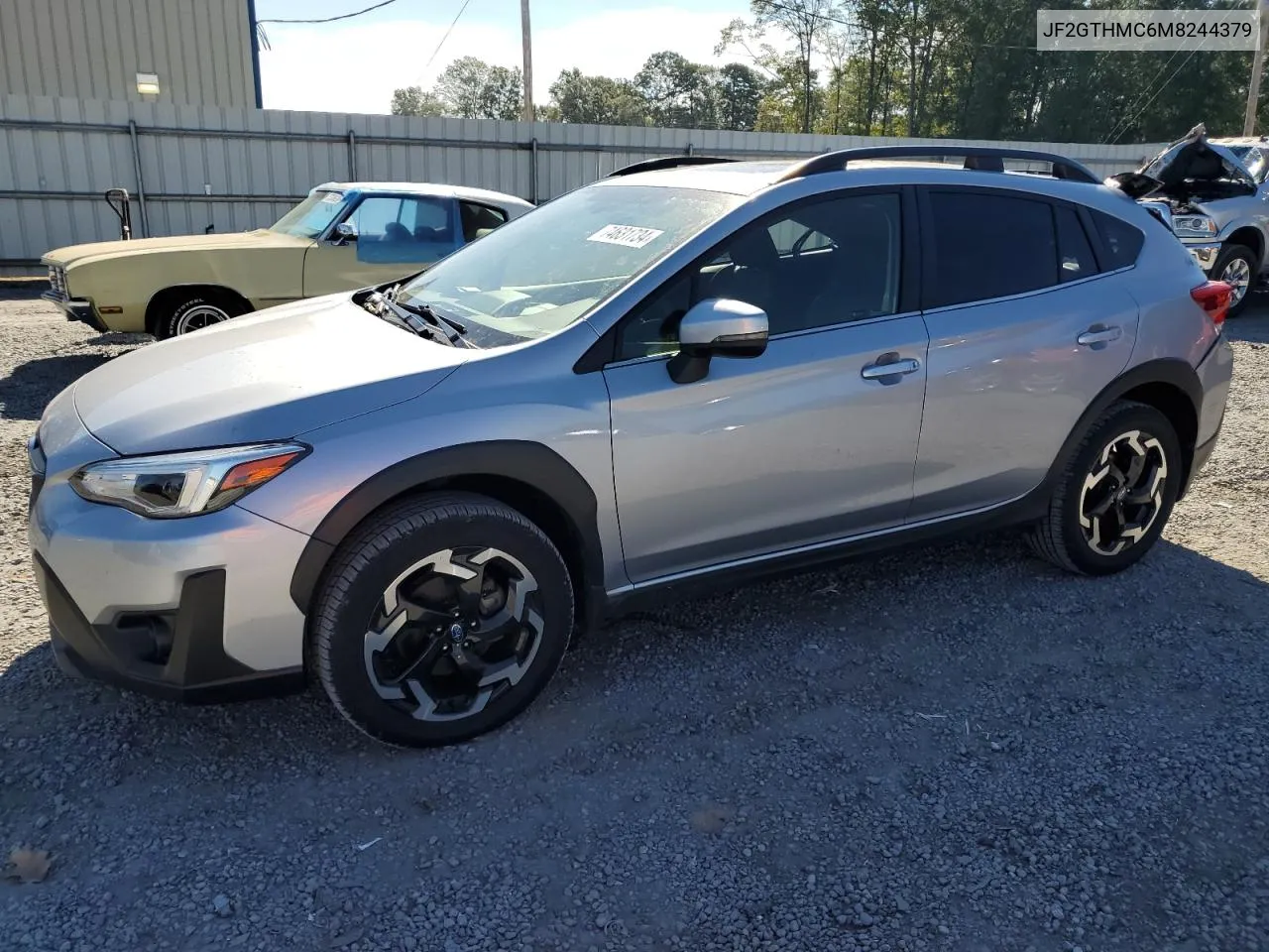 2021 Subaru Crosstrek Limited VIN: JF2GTHMC6M8244379 Lot: 74631734