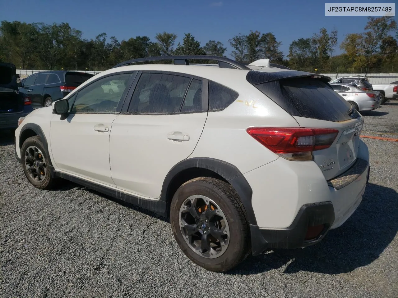 2021 Subaru Crosstrek Premium VIN: JF2GTAPC8M8257489 Lot: 74799944