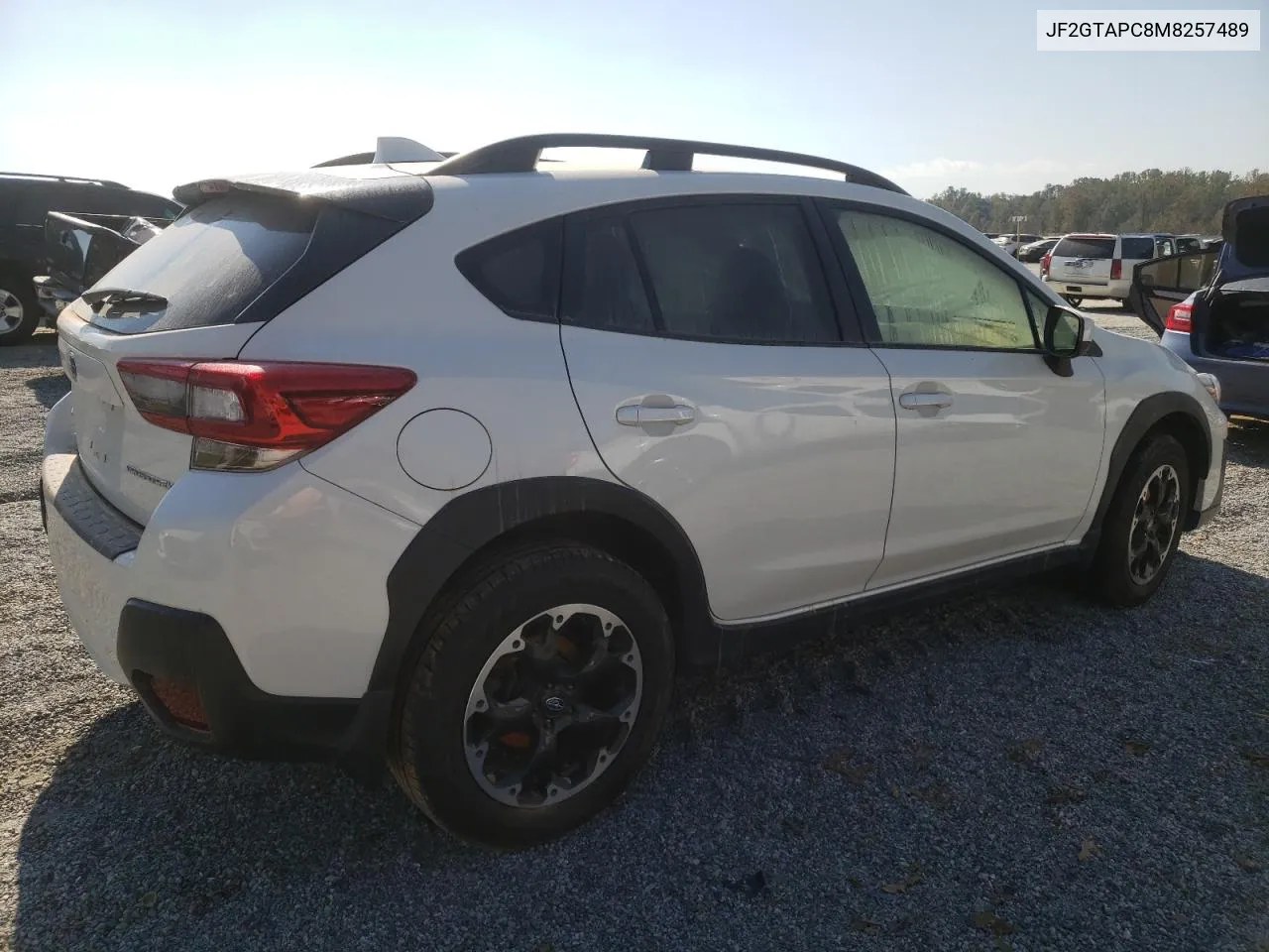 2021 Subaru Crosstrek Premium VIN: JF2GTAPC8M8257489 Lot: 74799944