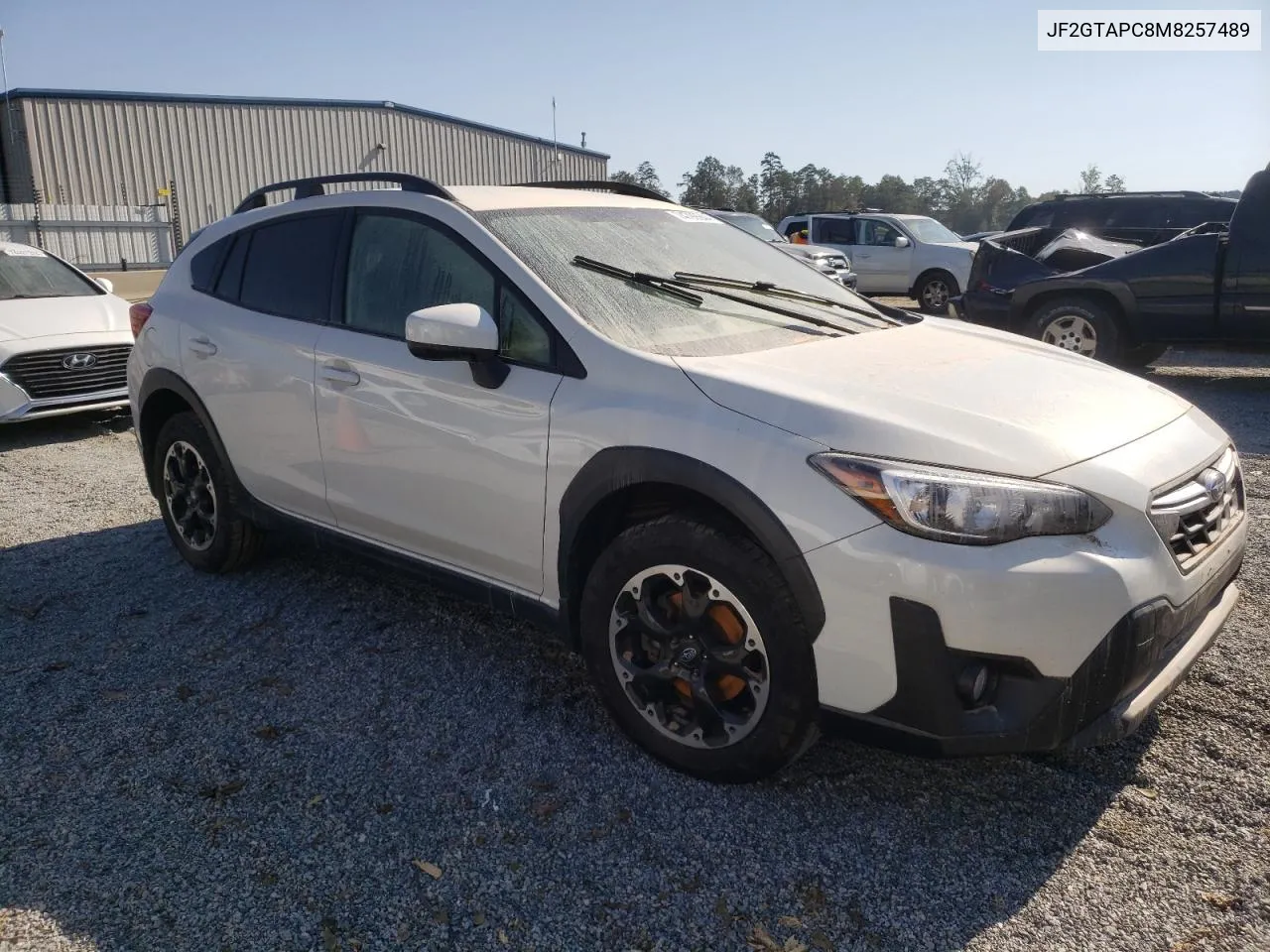 2021 Subaru Crosstrek Premium VIN: JF2GTAPC8M8257489 Lot: 74799944