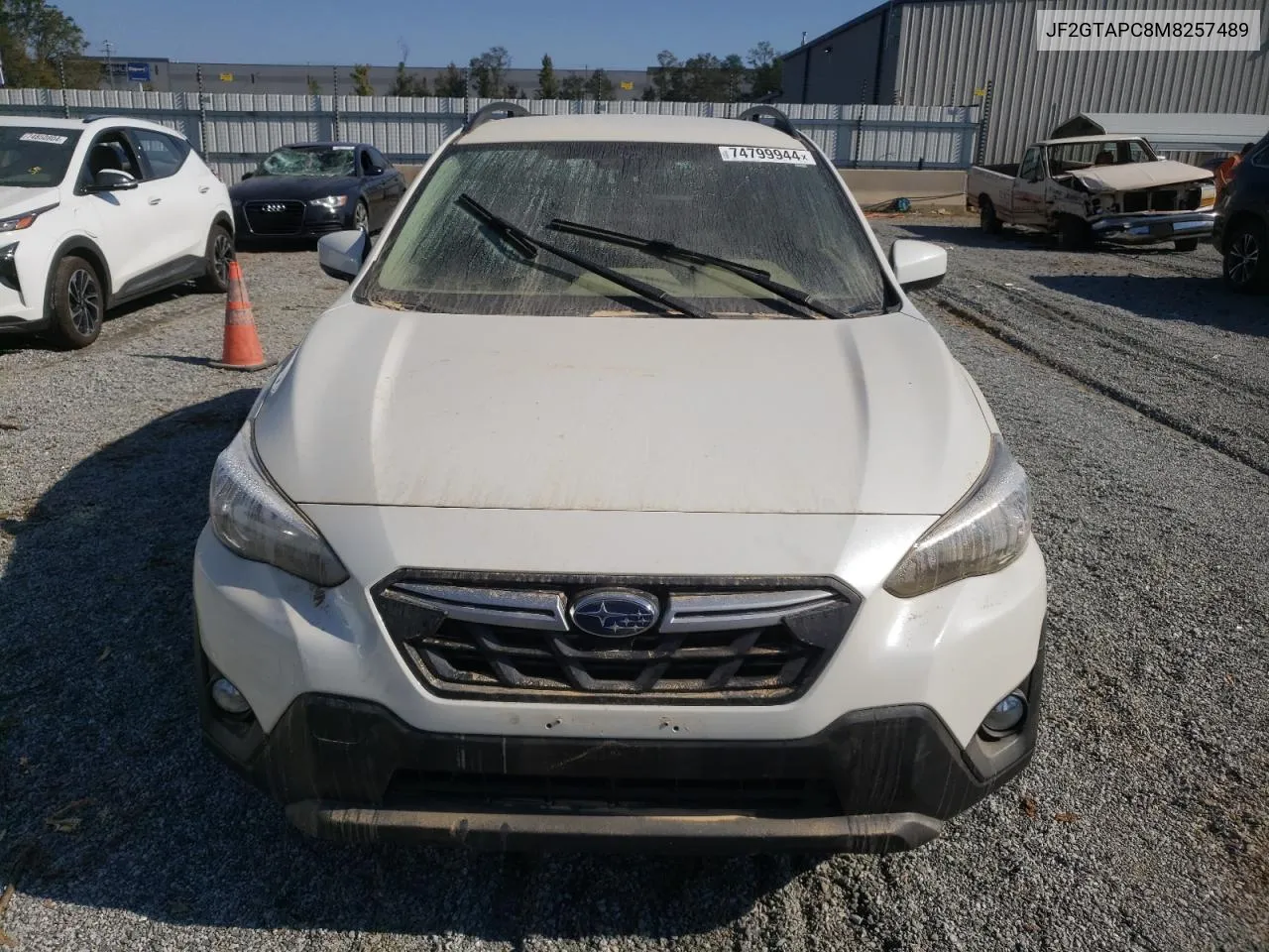 2021 Subaru Crosstrek Premium VIN: JF2GTAPC8M8257489 Lot: 74799944