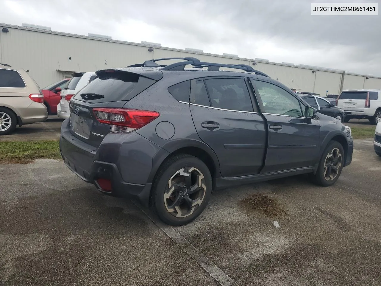 2021 Subaru Crosstrek Limited VIN: JF2GTHMC2M8661451 Lot: 74828904