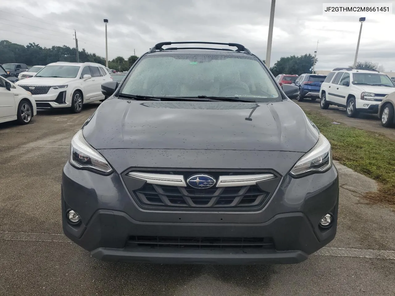 2021 Subaru Crosstrek Limited VIN: JF2GTHMC2M8661451 Lot: 74828904