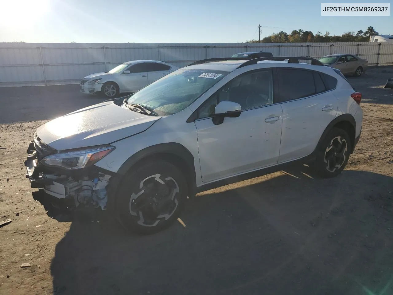 2021 Subaru Crosstrek Limited VIN: JF2GTHMC5M8269337 Lot: 74897204