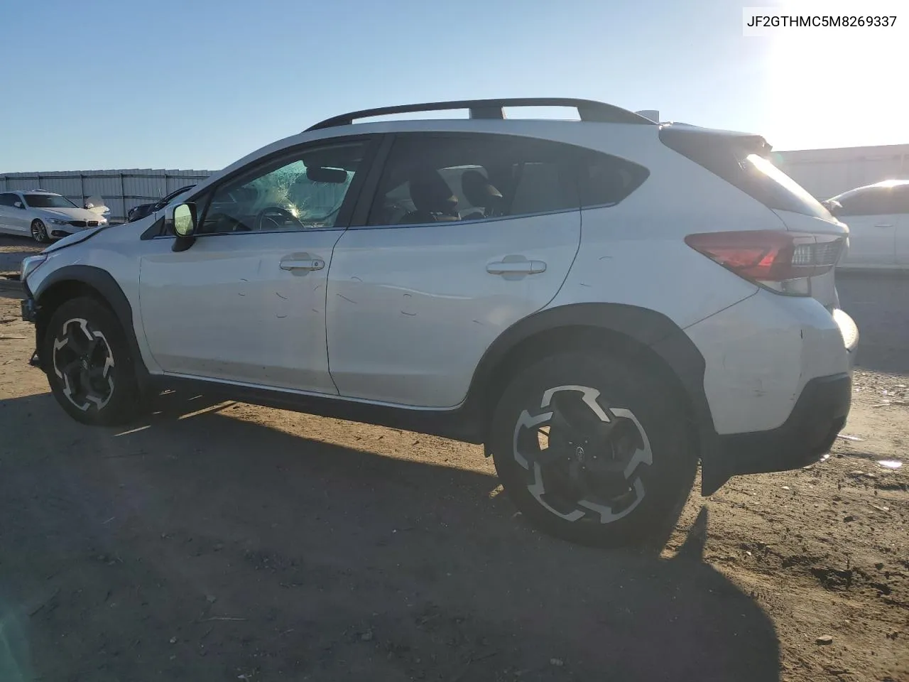 2021 Subaru Crosstrek Limited VIN: JF2GTHMC5M8269337 Lot: 74897204