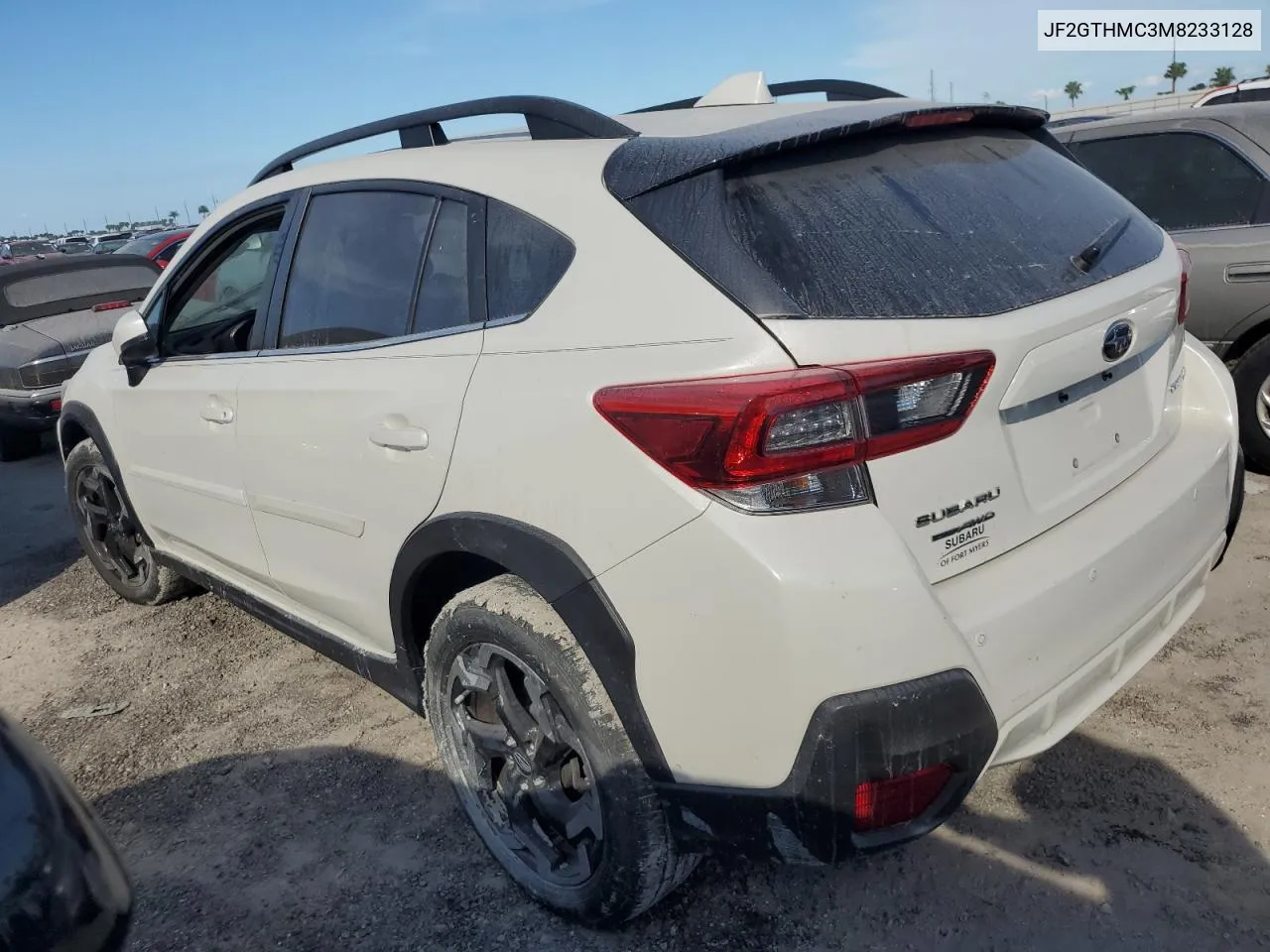 2021 Subaru Crosstrek Limited VIN: JF2GTHMC3M8233128 Lot: 75102284