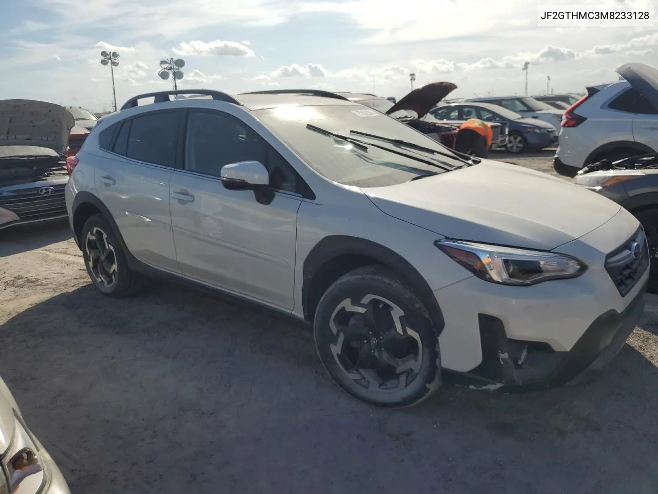 2021 Subaru Crosstrek Limited VIN: JF2GTHMC3M8233128 Lot: 75102284