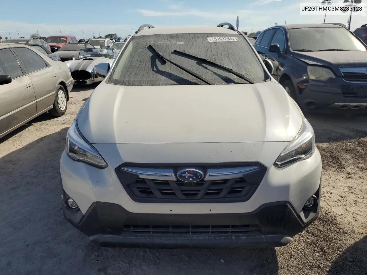 2021 Subaru Crosstrek Limited VIN: JF2GTHMC3M8233128 Lot: 75102284