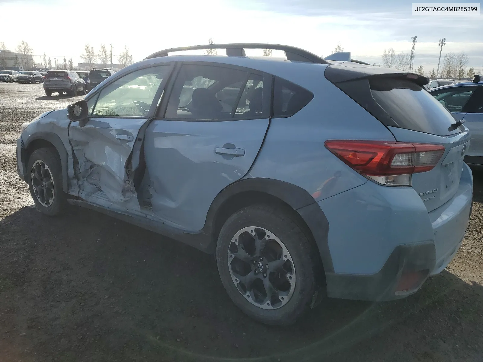 JF2GTAGC4M8285399 2021 Subaru Crosstrek Premium