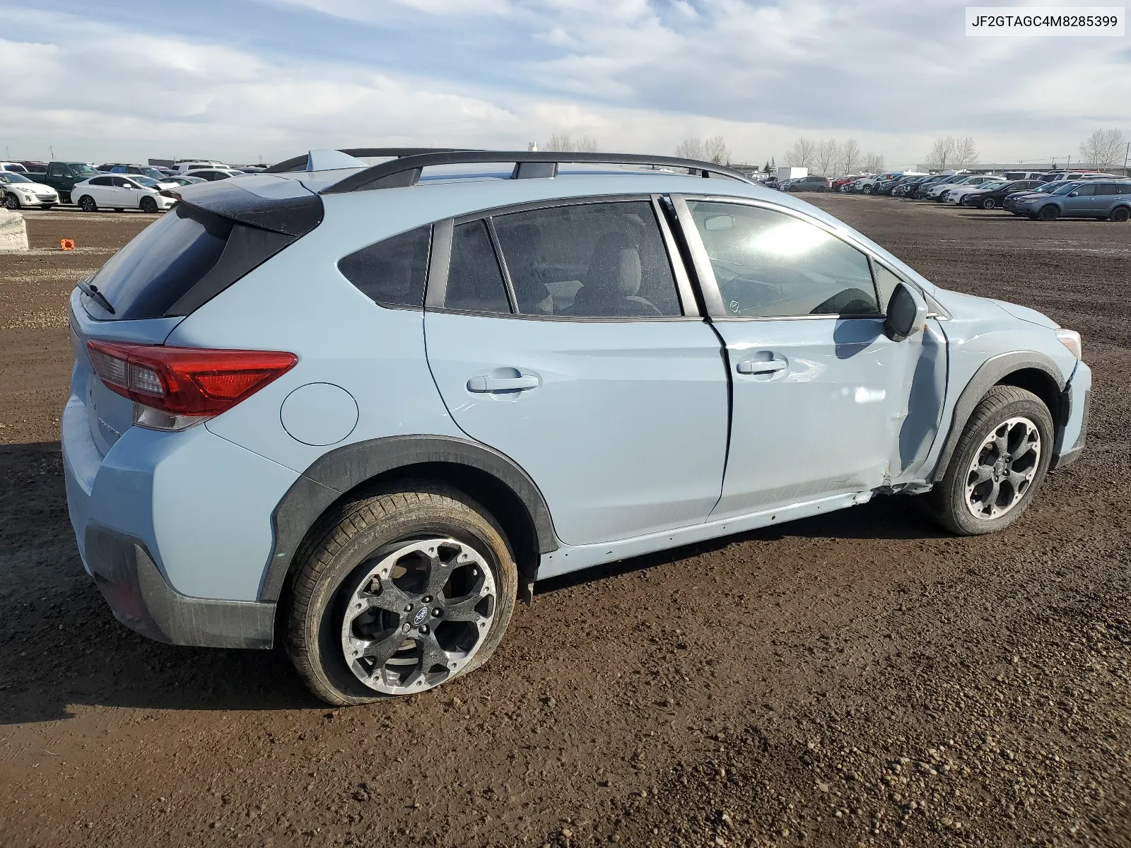 2021 Subaru Crosstrek Premium VIN: JF2GTAGC4M8285399 Lot: 75280463