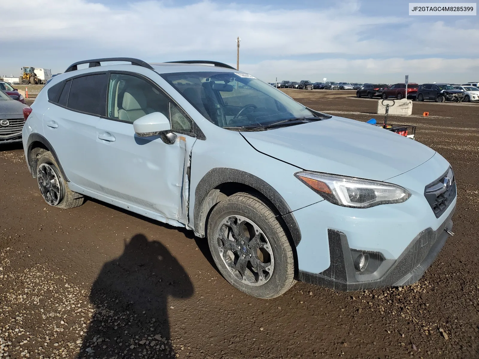 JF2GTAGC4M8285399 2021 Subaru Crosstrek Premium