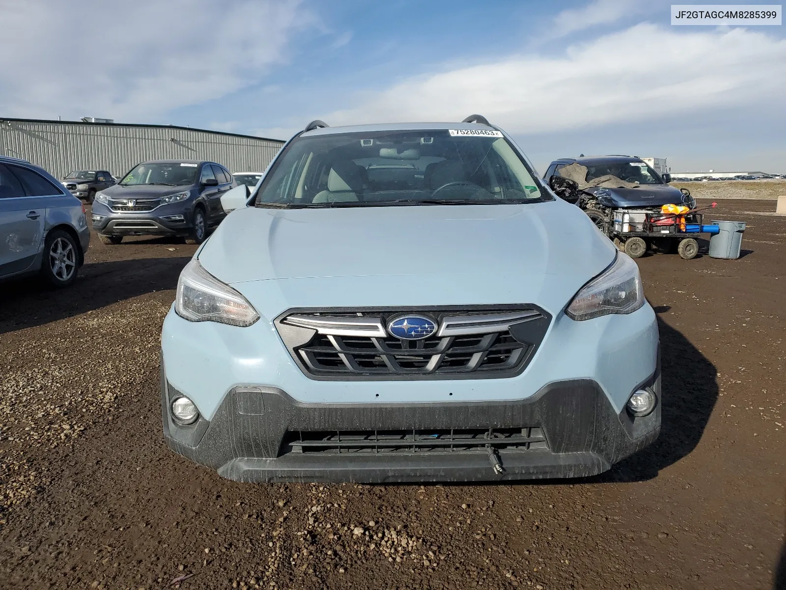 JF2GTAGC4M8285399 2021 Subaru Crosstrek Premium