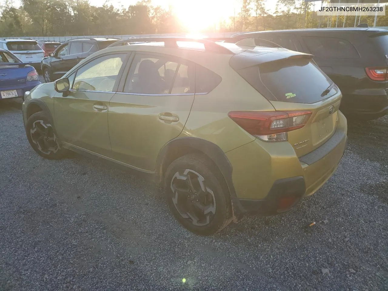 JF2GTHNC8MH263238 2021 Subaru Crosstrek Limited