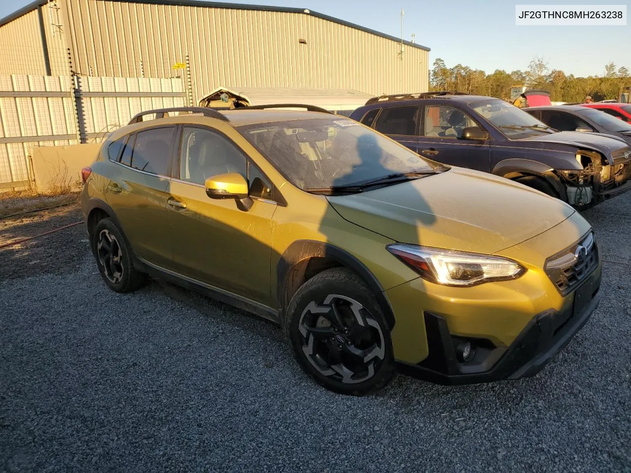 JF2GTHNC8MH263238 2021 Subaru Crosstrek Limited