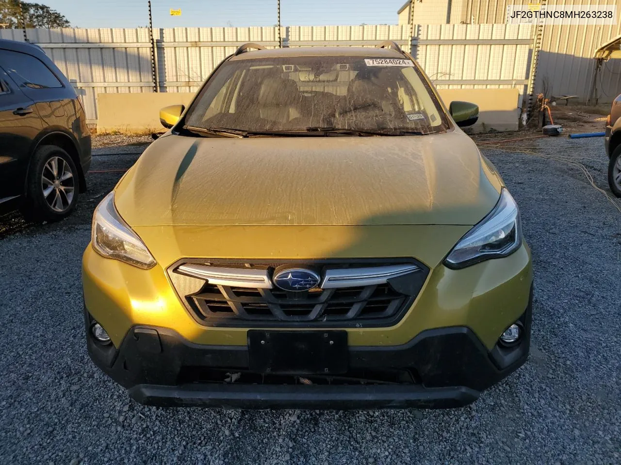 2021 Subaru Crosstrek Limited VIN: JF2GTHNC8MH263238 Lot: 75284024