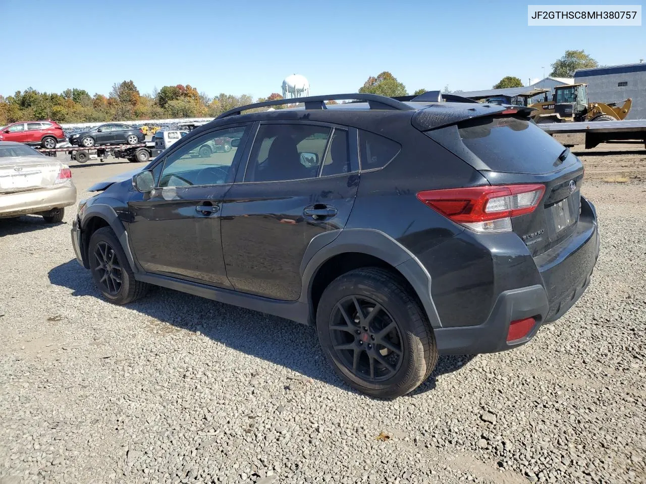 2021 Subaru Crosstrek Sport VIN: JF2GTHSC8MH380757 Lot: 75383454