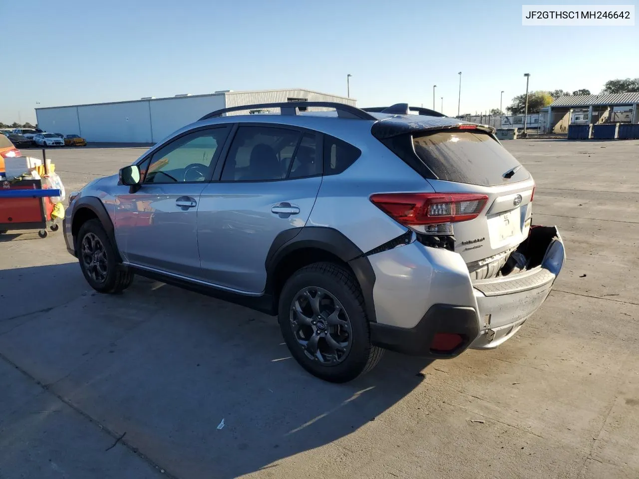 2021 Subaru Crosstrek Sport VIN: JF2GTHSC1MH246642 Lot: 75732594