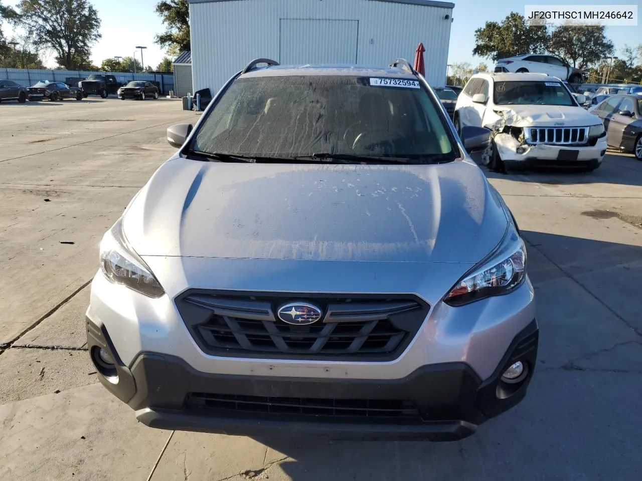 2021 Subaru Crosstrek Sport VIN: JF2GTHSC1MH246642 Lot: 75732594