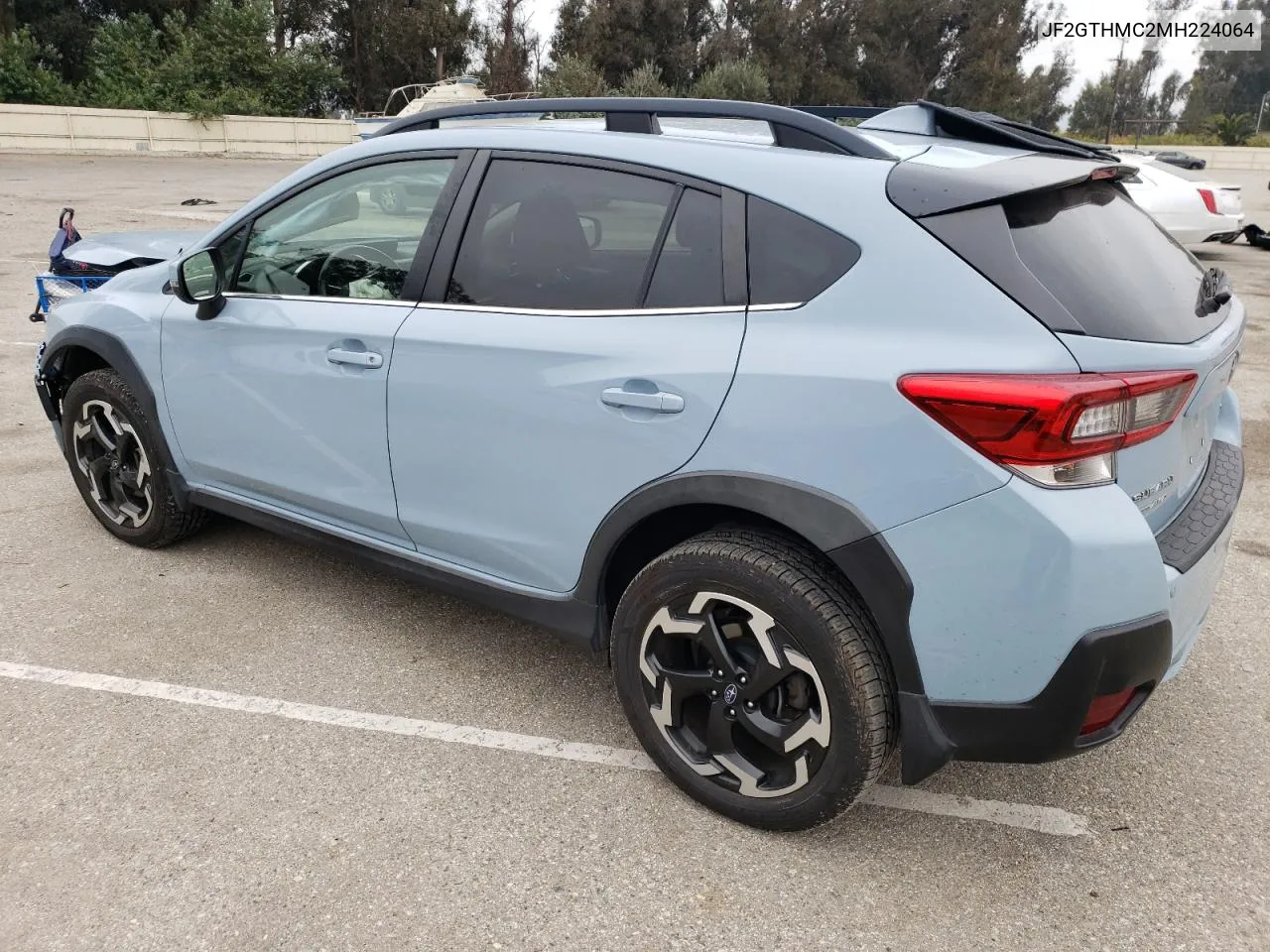 2021 Subaru Crosstrek Limited VIN: JF2GTHMC2MH224064 Lot: 75960544