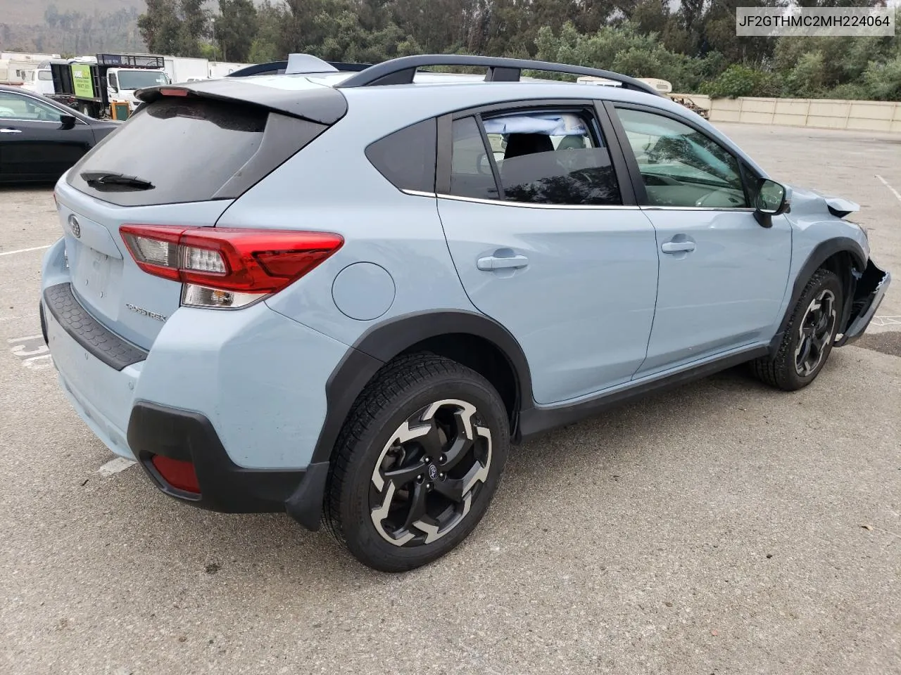 2021 Subaru Crosstrek Limited VIN: JF2GTHMC2MH224064 Lot: 75960544