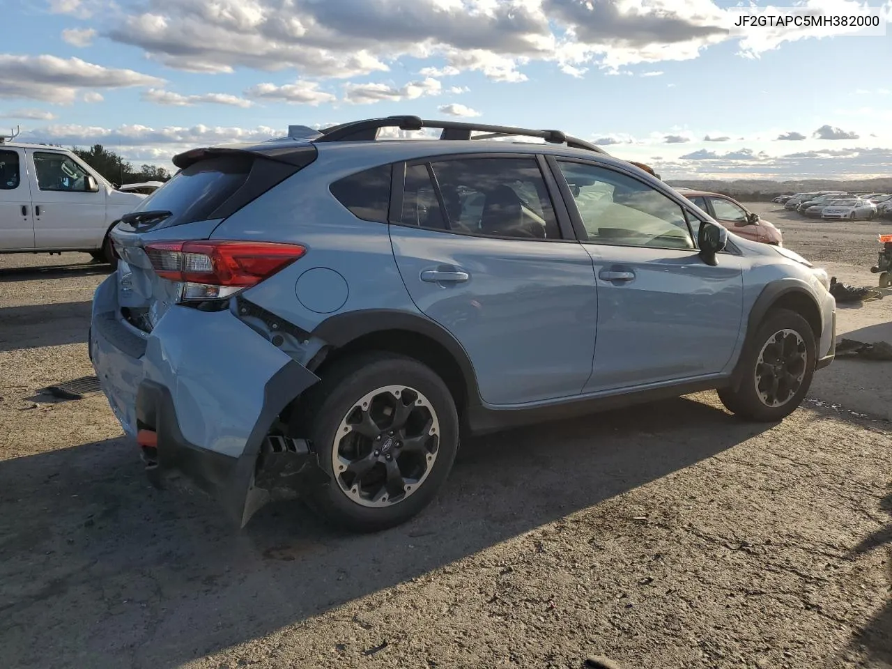 2021 Subaru Crosstrek Premium VIN: JF2GTAPC5MH382000 Lot: 75983744