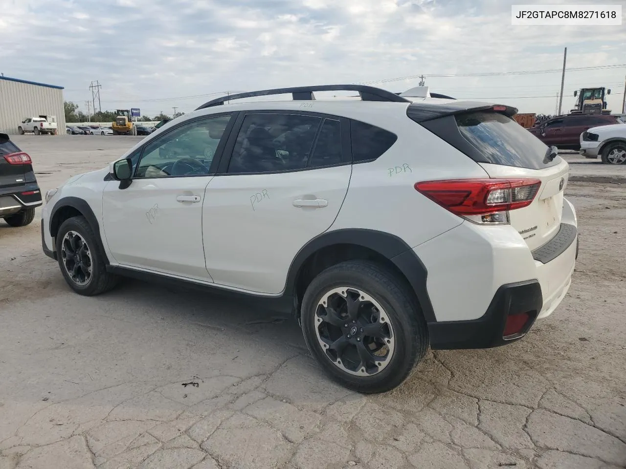 2021 Subaru Crosstrek Premium VIN: JF2GTAPC8M8271618 Lot: 75994164