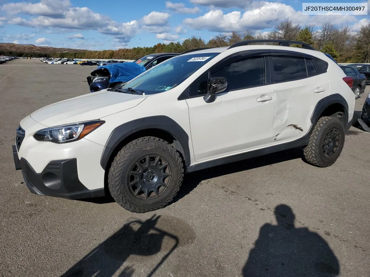 JF2GTHSC4MH300497 2021 Subaru Crosstrek Sport