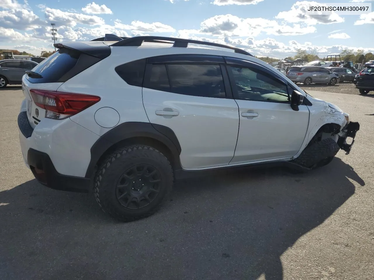 JF2GTHSC4MH300497 2021 Subaru Crosstrek Sport