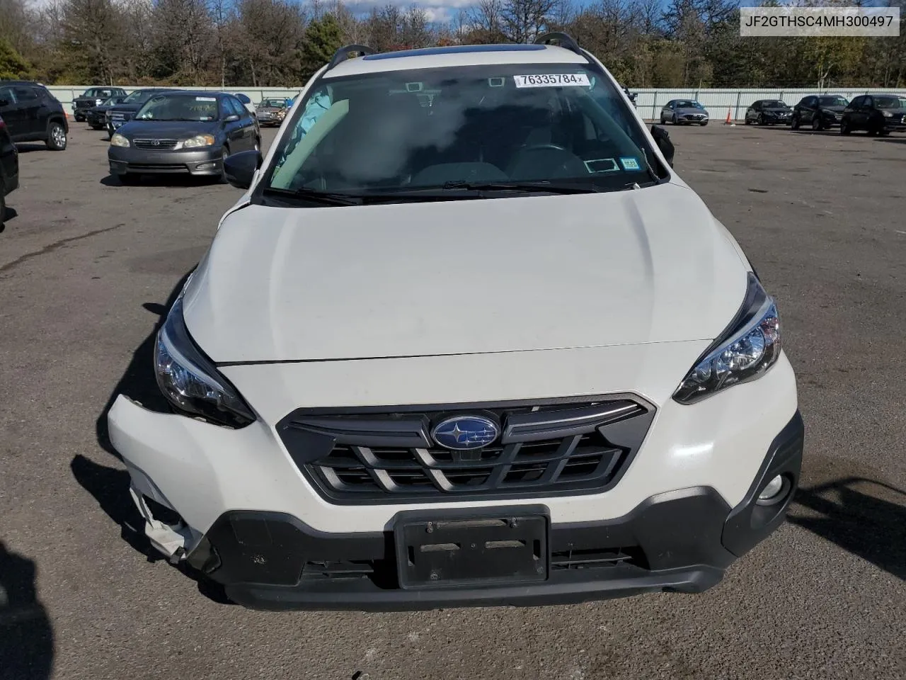 JF2GTHSC4MH300497 2021 Subaru Crosstrek Sport