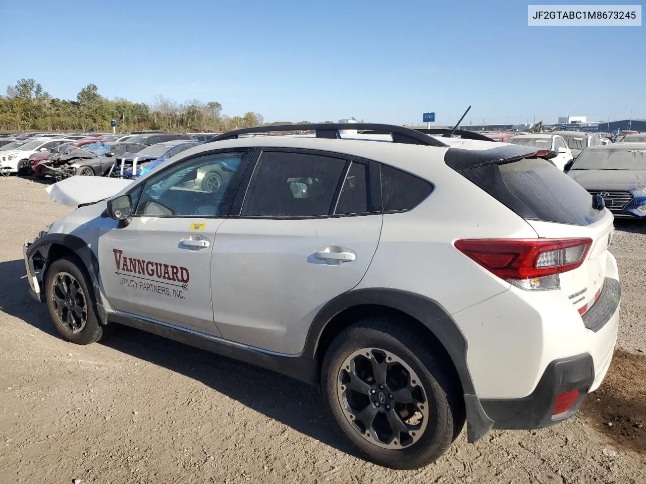 2021 Subaru Crosstrek VIN: JF2GTABC1M8673245 Lot: 76371784