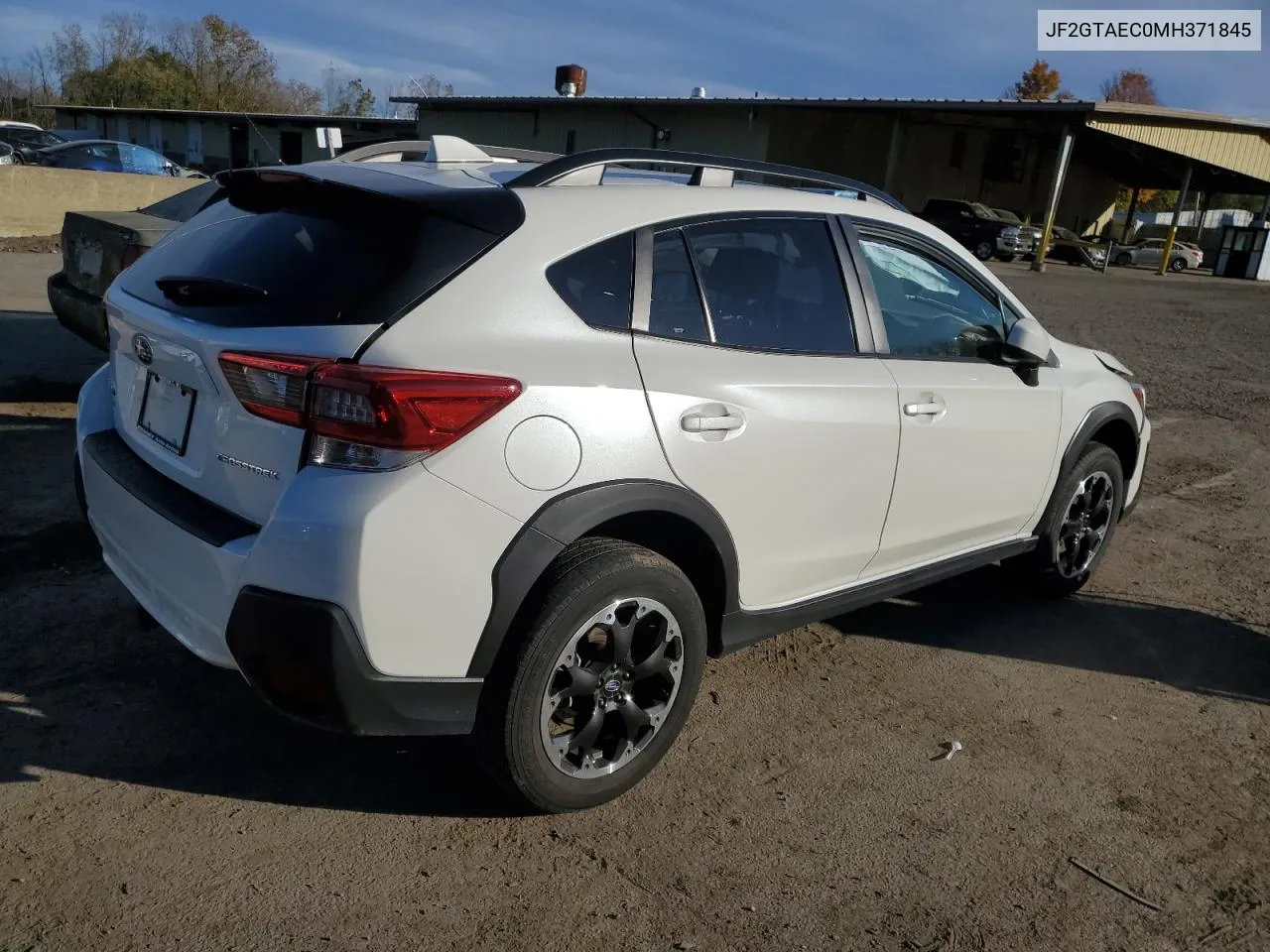 2021 Subaru Crosstrek Premium VIN: JF2GTAEC0MH371845 Lot: 76774254