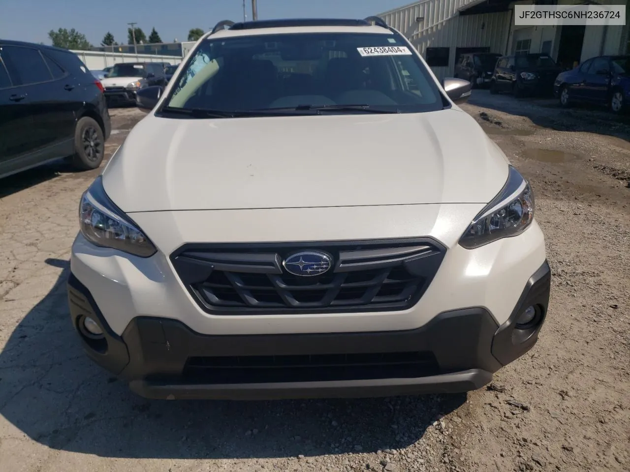 2022 Subaru Crosstrek Sport VIN: JF2GTHSC6NH236724 Lot: 62438404