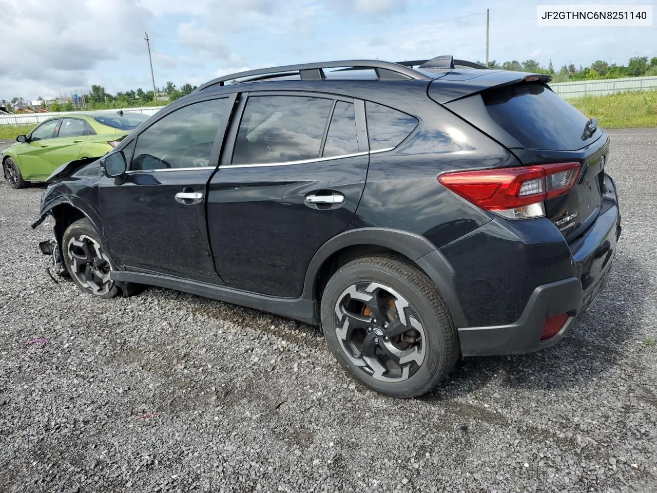 2022 Subaru Crosstrek Limited VIN: JF2GTHNC6N8251140 Lot: 62887414