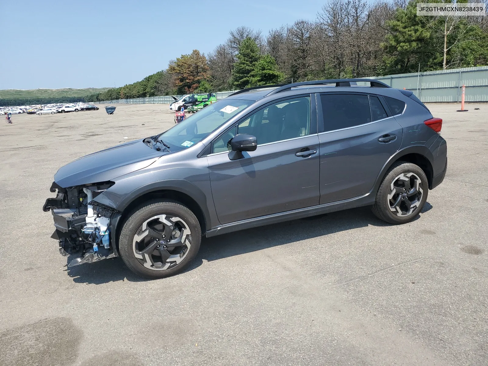 2022 Subaru Crosstrek Limited VIN: JF2GTHMCXN8238439 Lot: 64001784