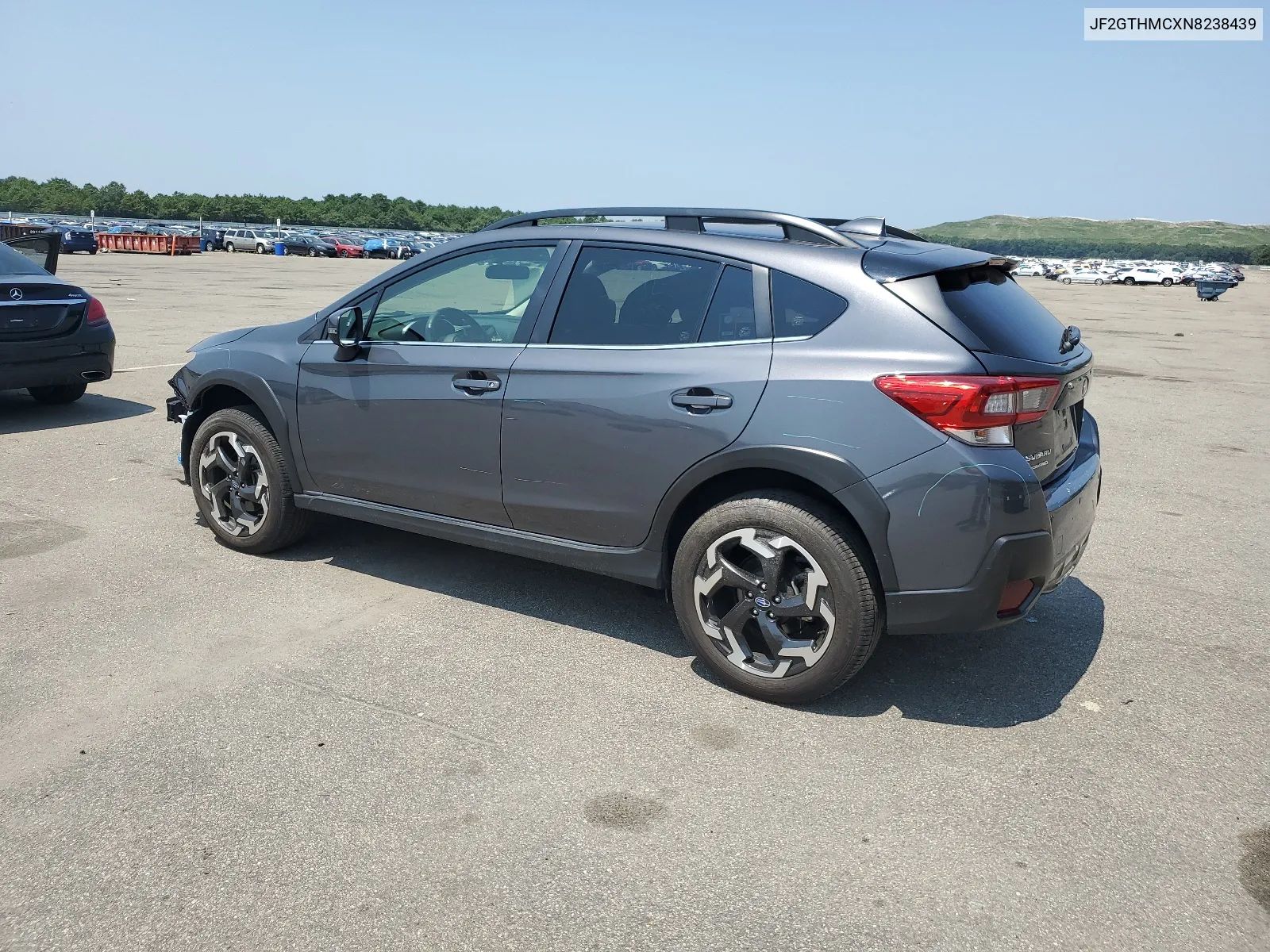 2022 Subaru Crosstrek Limited VIN: JF2GTHMCXN8238439 Lot: 64001784