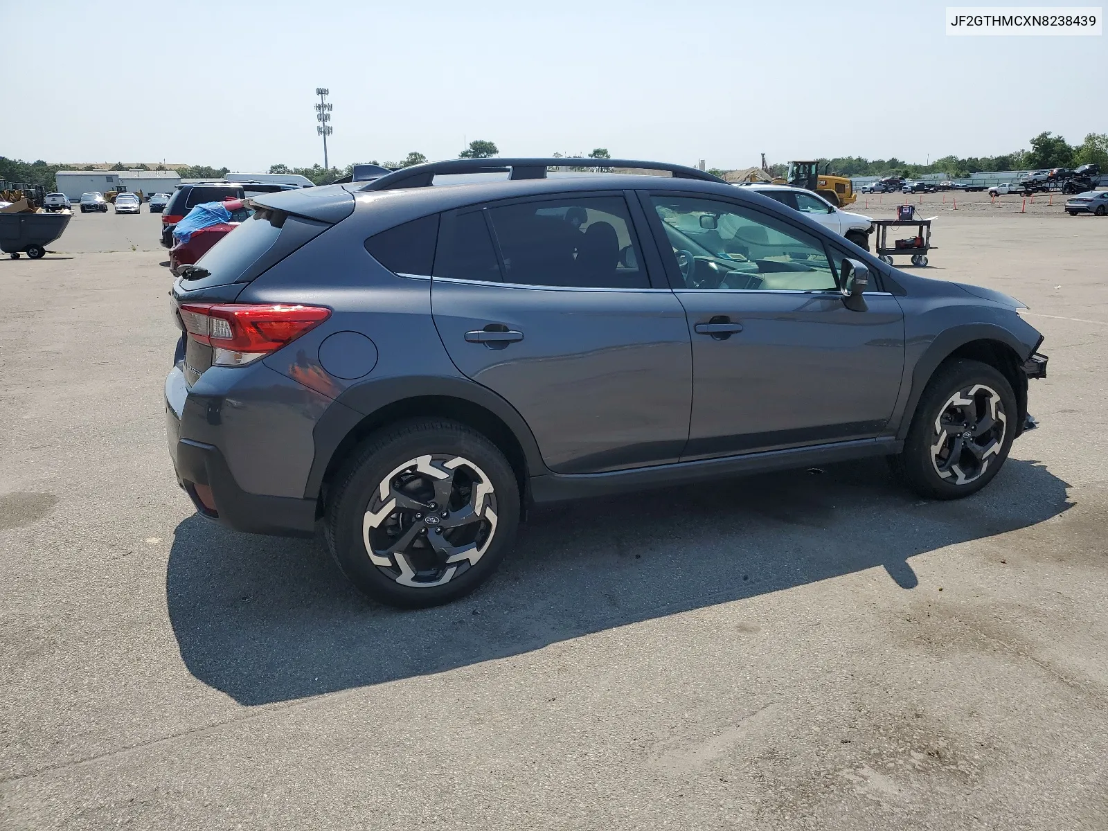 2022 Subaru Crosstrek Limited VIN: JF2GTHMCXN8238439 Lot: 64001784