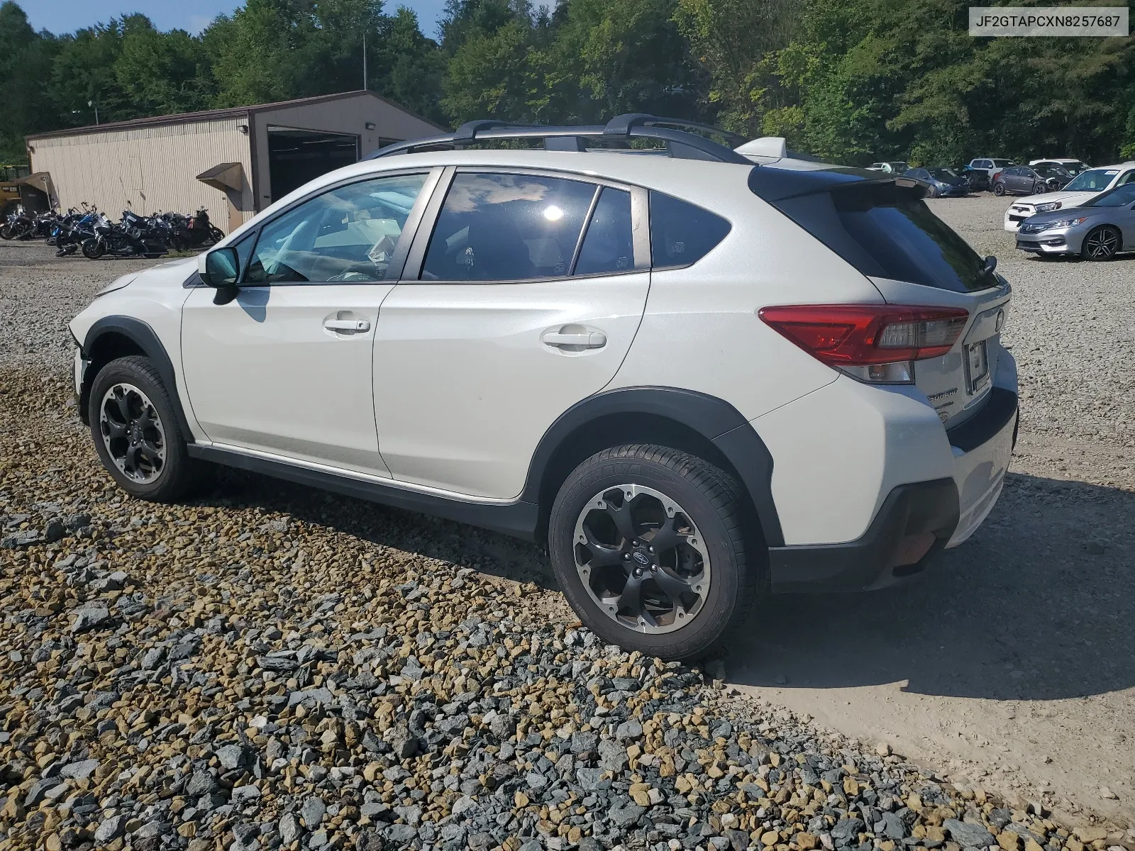 2022 Subaru Crosstrek Premium VIN: JF2GTAPCXN8257687 Lot: 65076774