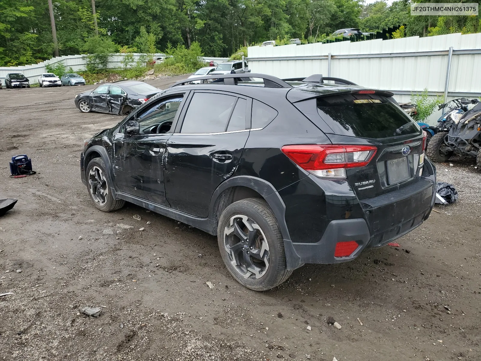 2022 Subaru Crosstrek Limited VIN: JF2GTHMC4NH261375 Lot: 65421754