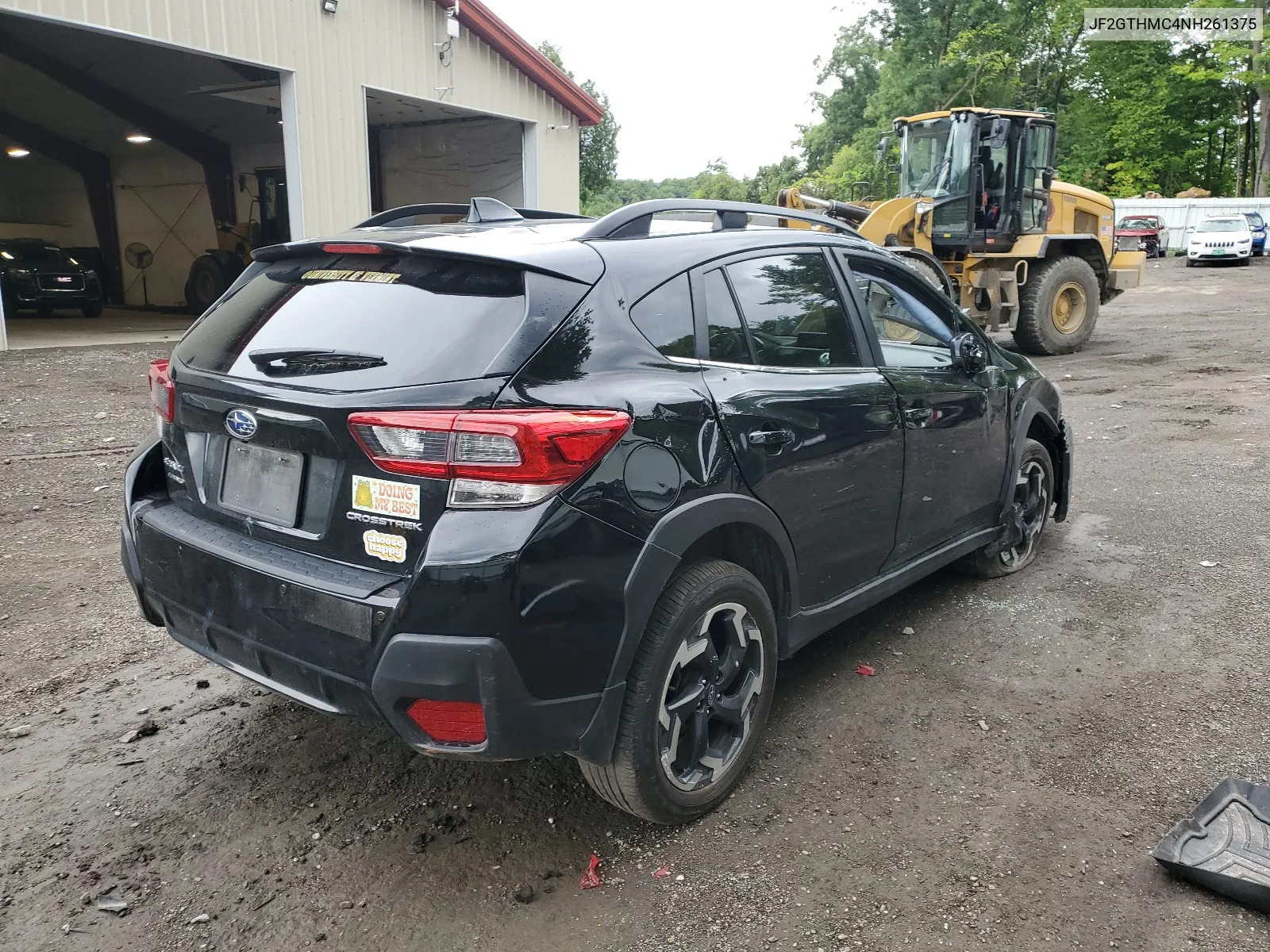 2022 Subaru Crosstrek Limited VIN: JF2GTHMC4NH261375 Lot: 65421754