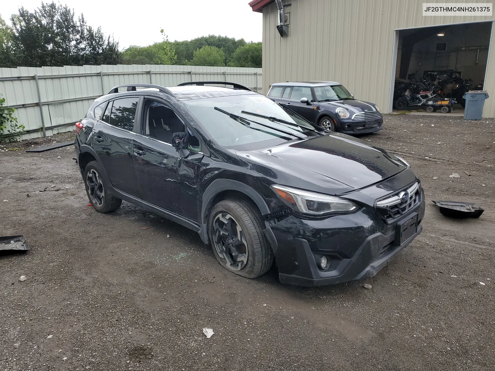 2022 Subaru Crosstrek Limited VIN: JF2GTHMC4NH261375 Lot: 65421754