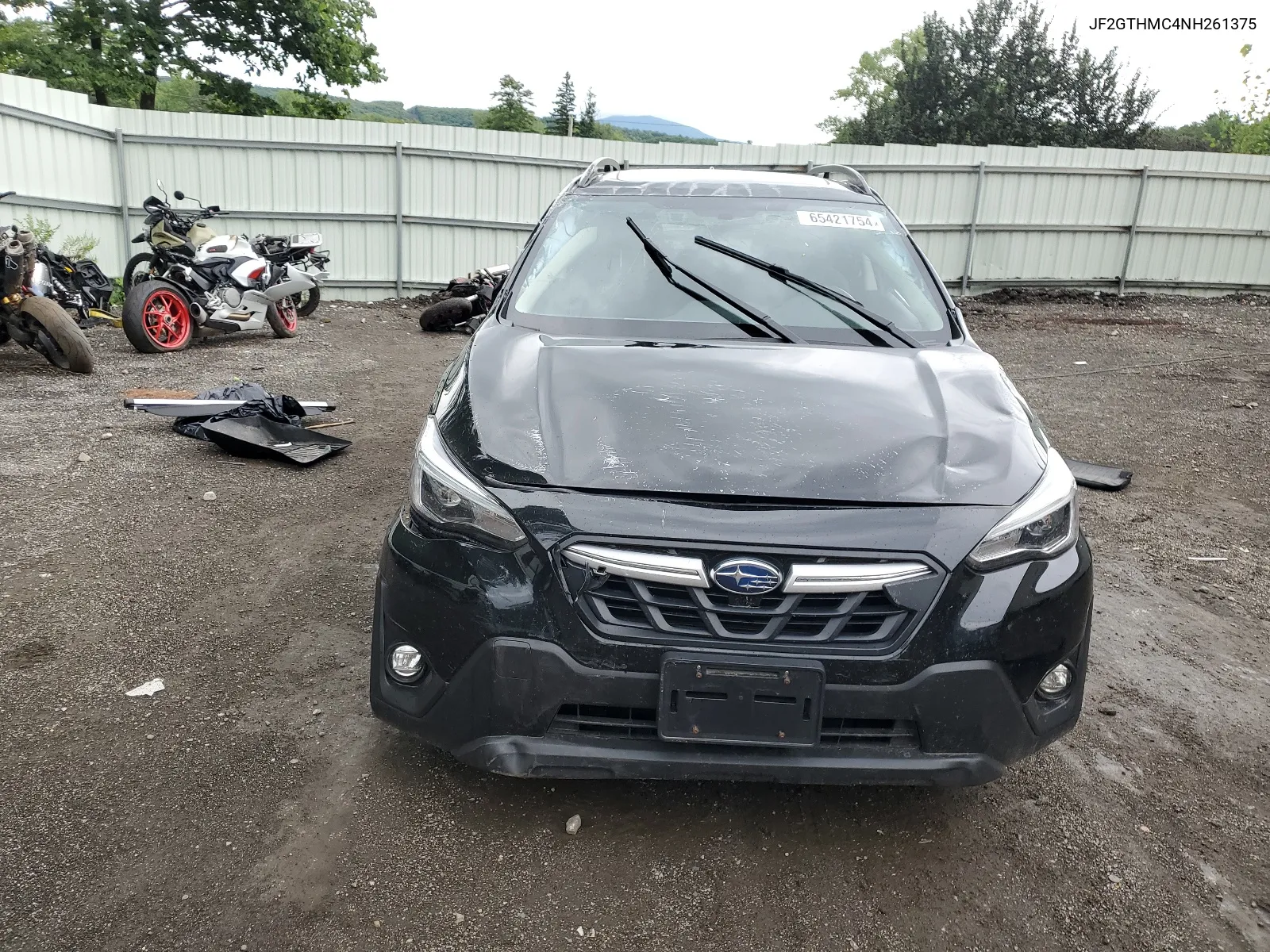 2022 Subaru Crosstrek Limited VIN: JF2GTHMC4NH261375 Lot: 65421754