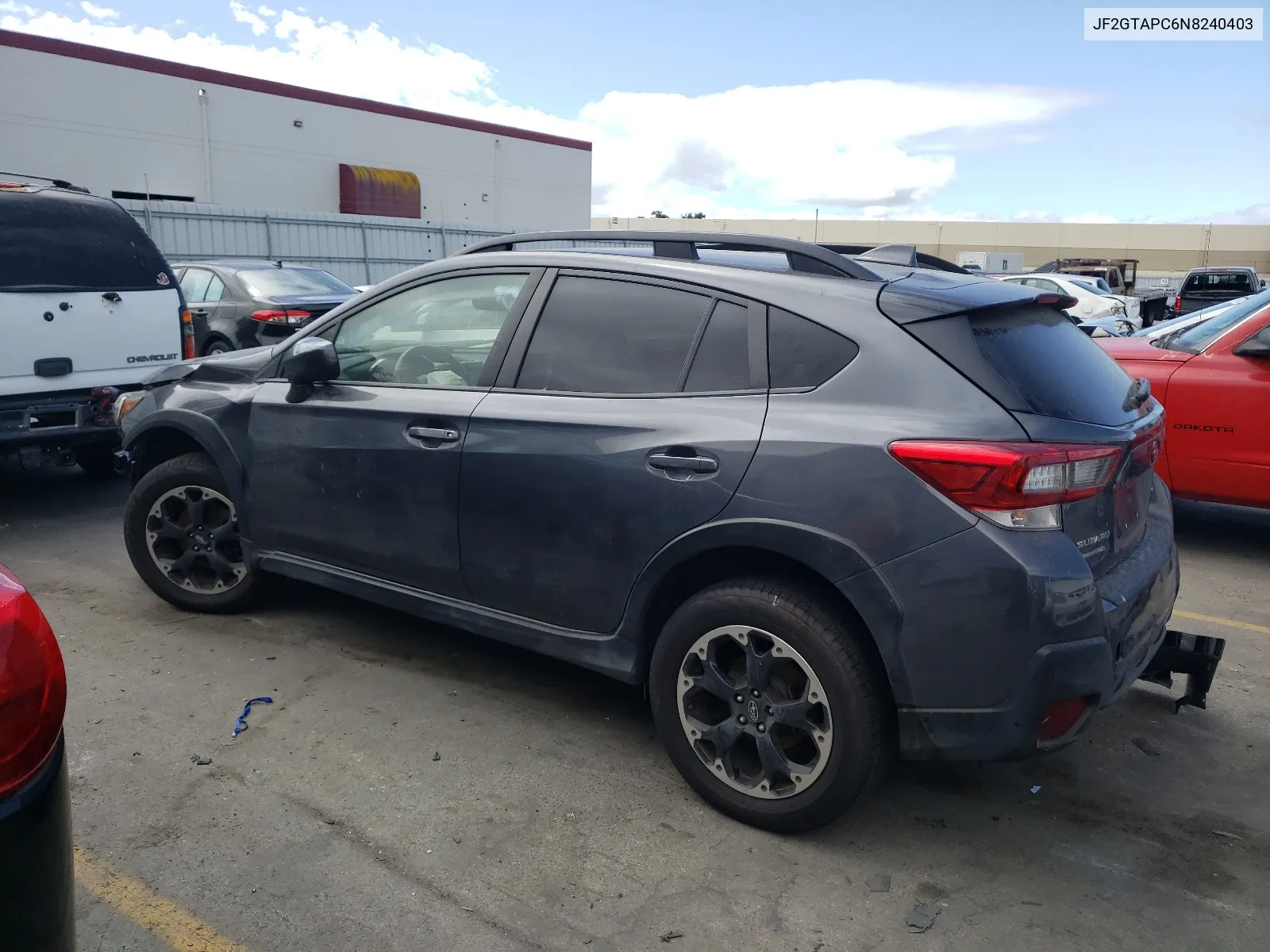 JF2GTAPC6N8240403 2022 Subaru Crosstrek Premium