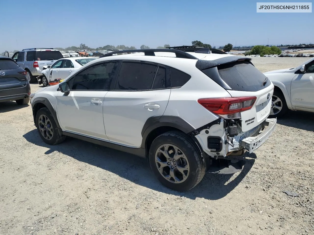 2022 Subaru Crosstrek Sport VIN: JF2GTHSC6NH211855 Lot: 66206744