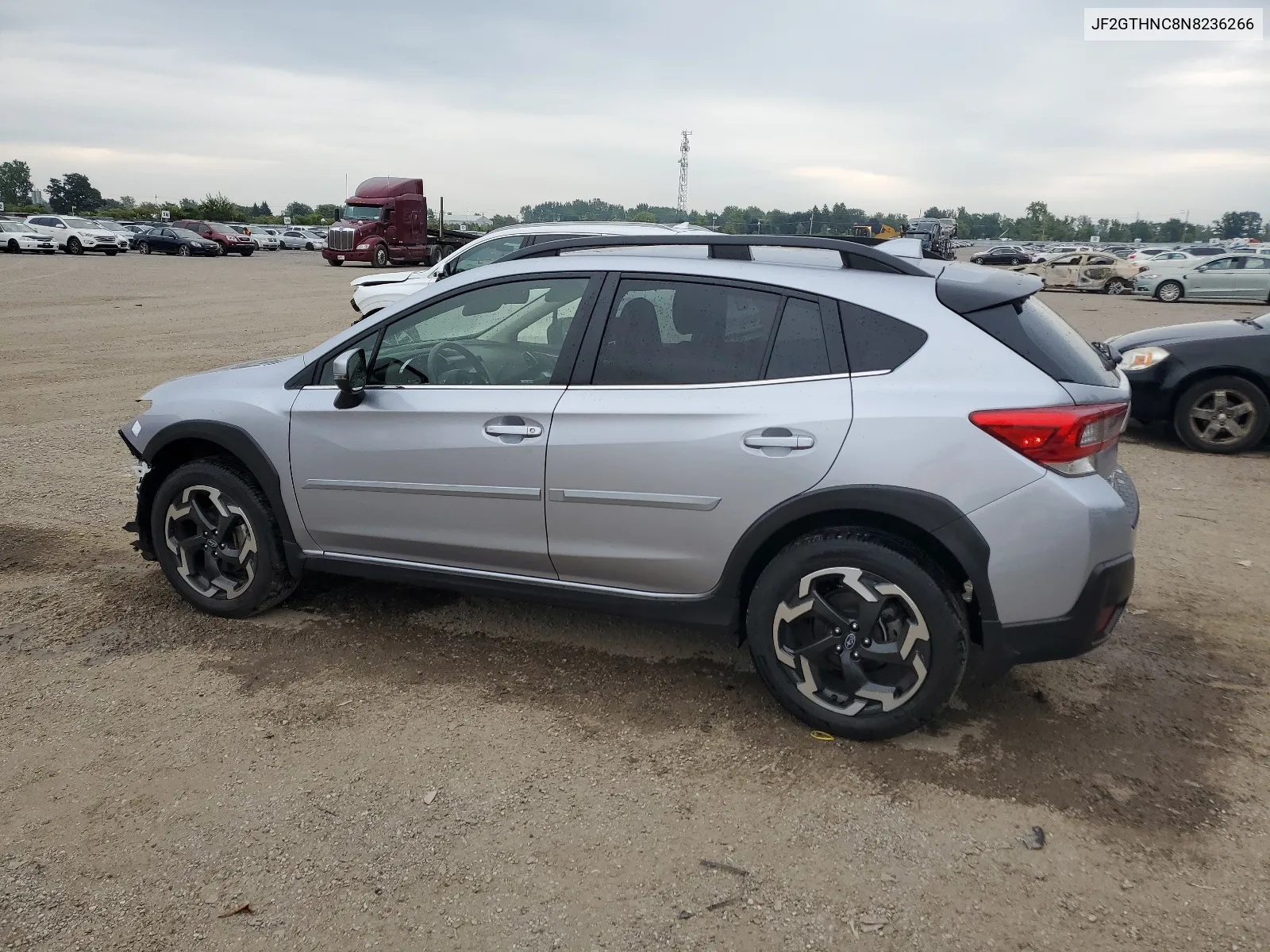 2022 Subaru Crosstrek Limited VIN: JF2GTHNC8N8236266 Lot: 66460964