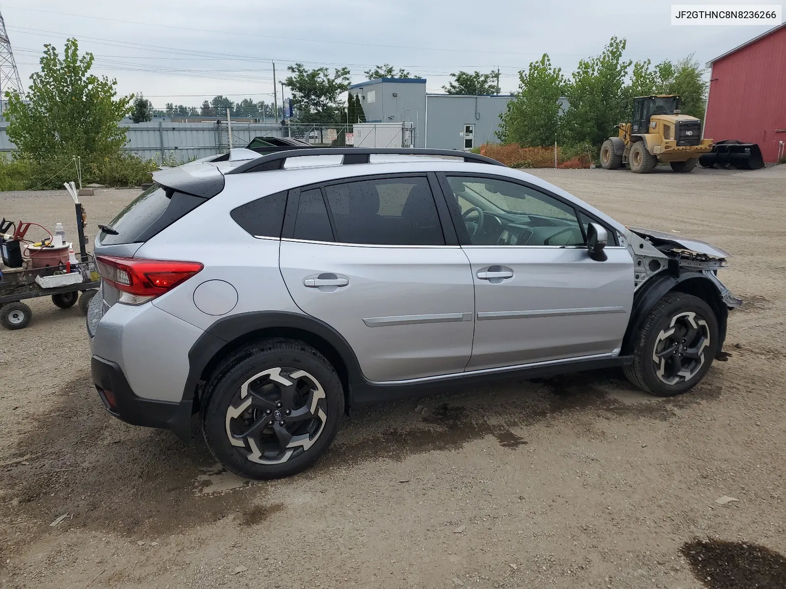 2022 Subaru Crosstrek Limited VIN: JF2GTHNC8N8236266 Lot: 66460964